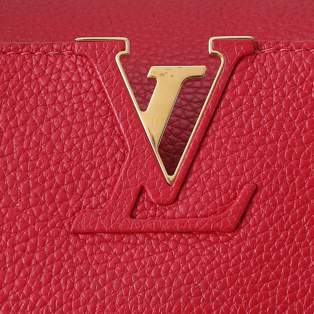 LOUIS VUITTON(USED)루이비통 카퓌신 MM 레드